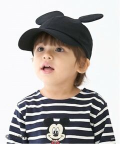 petit main / プティマイン キャップ | 【Disney】耳つきキャップ