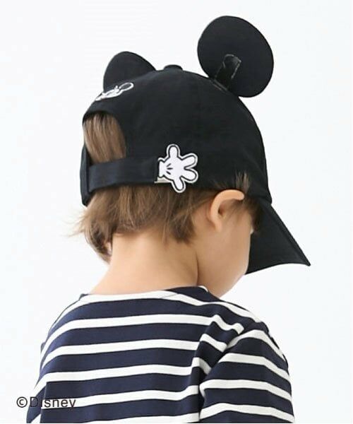 petit main / プティマイン キャップ | 【Disney】耳つきキャップ | 詳細1