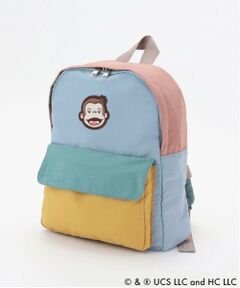 petit main / プティマイン リュック・バックパック | 【おさるのジョージ】ポケットリュック