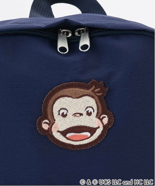 petit main / プティマイン リュック・バックパック | 【おさるのジョージ】ポケットリュック | 詳細4