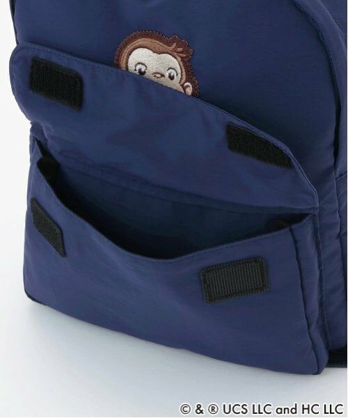 petit main / プティマイン リュック・バックパック | 【おさるのジョージ】ポケットリュック | 詳細7