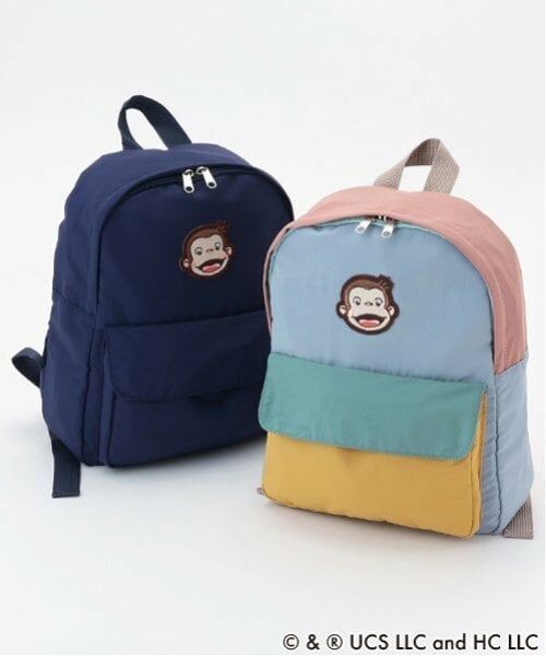 petit main / プティマイン リュック・バックパック | 【おさるのジョージ】ポケットリュック | 詳細9