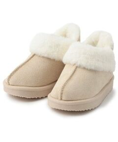 petit main / プティマイン スニーカー | ムートンスリッポン