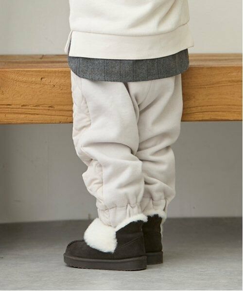 petit main / プティマイン スニーカー | ムートンスリッポン | 詳細1