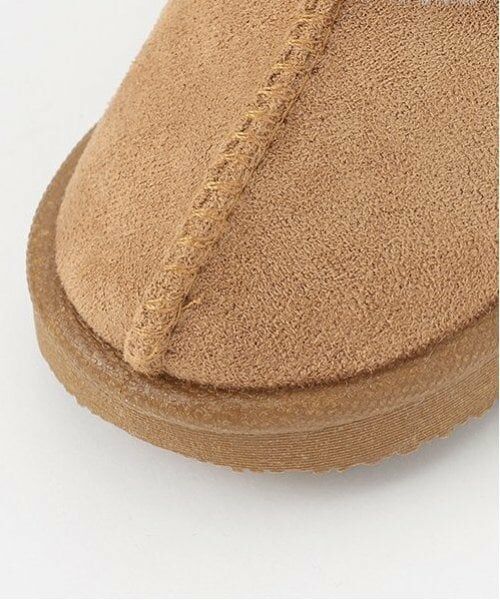 petit main / プティマイン スニーカー | ムートンスリッポン | 詳細10
