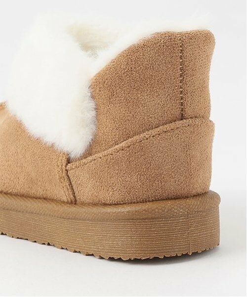 petit main / プティマイン スニーカー | ムートンスリッポン | 詳細11