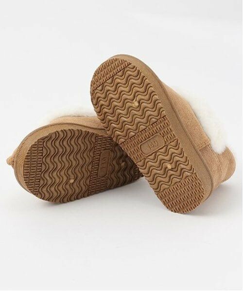 petit main / プティマイン スニーカー | ムートンスリッポン | 詳細13