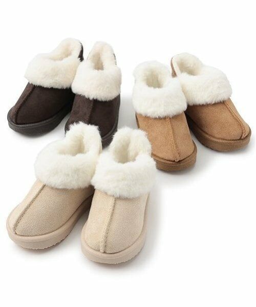 petit main / プティマイン スニーカー | ムートンスリッポン | 詳細14