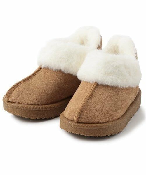 petit main / プティマイン スニーカー | ムートンスリッポン | 詳細15