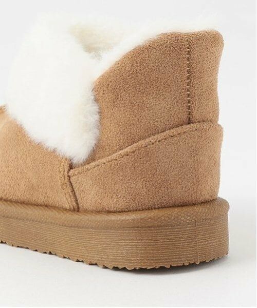 petit main / プティマイン スニーカー | ムートンスリッポン | 詳細16