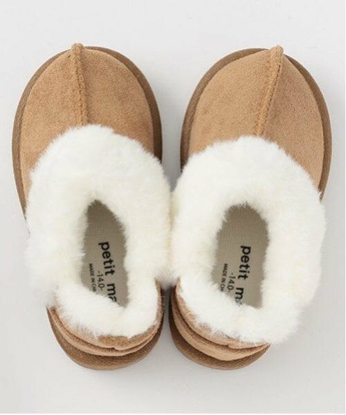 petit main / プティマイン スニーカー | ムートンスリッポン | 詳細17