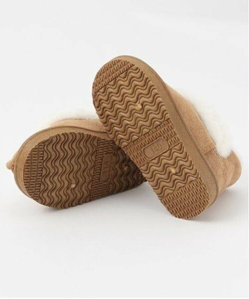 petit main / プティマイン スニーカー | ムートンスリッポン | 詳細18