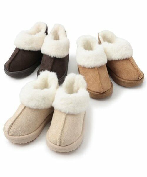 petit main / プティマイン スニーカー | ムートンスリッポン | 詳細19