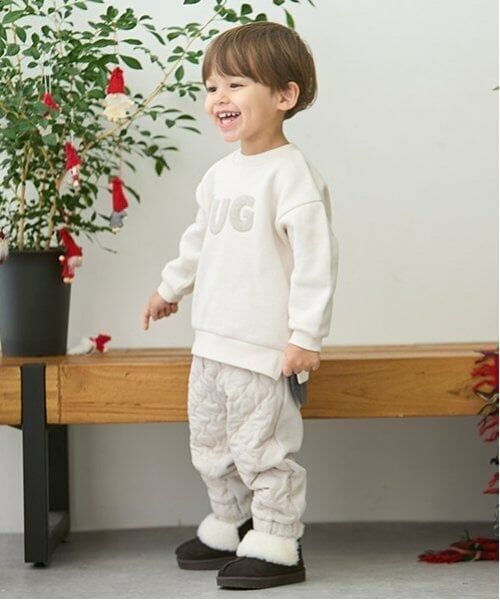 petit main / プティマイン スニーカー | ムートンスリッポン | 詳細2