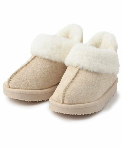 petit main / プティマイン スニーカー | ムートンスリッポン | 詳細20