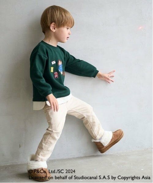 petit main / プティマイン スニーカー | ムートンスリッポン | 詳細4