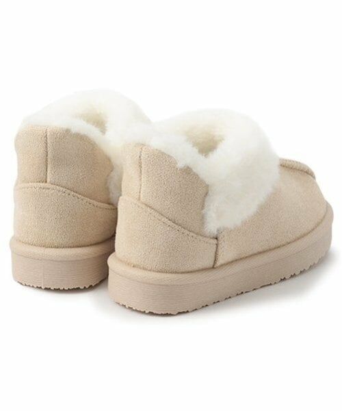 petit main / プティマイン スニーカー | ムートンスリッポン | 詳細6