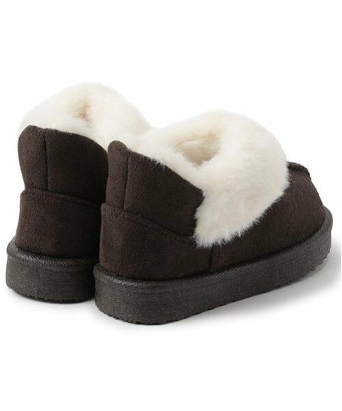 petit main / プティマイン スニーカー | ムートンスリッポン | 詳細7