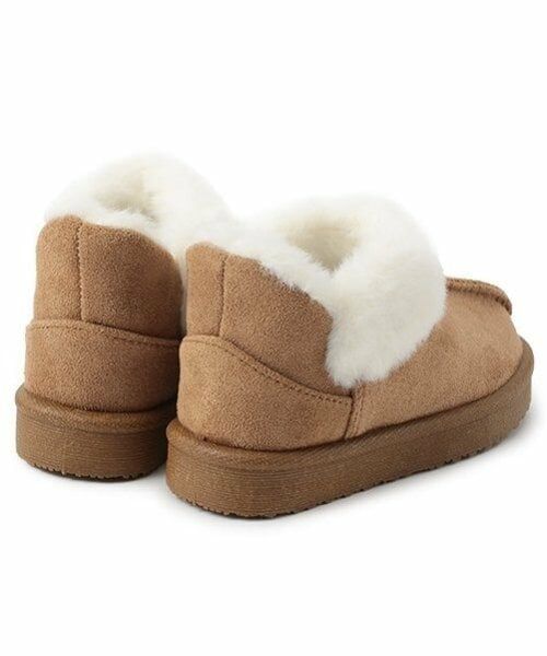 petit main / プティマイン スニーカー | ムートンスリッポン | 詳細8