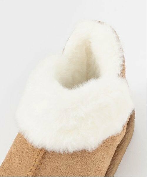 petit main / プティマイン スニーカー | ムートンスリッポン | 詳細9