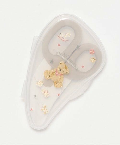 petit main / プティマイン ベビー・キッズグッズ | 離乳食カッター（モカ茶）