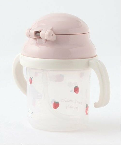 petit main / プティマイン ベビー・キッズグッズ | ストローマグ | 詳細4