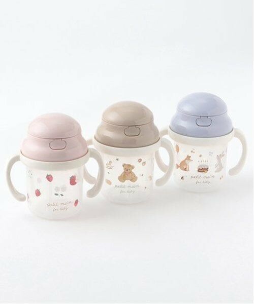 petit main / プティマイン ベビー・キッズグッズ | ストローマグ | 詳細7