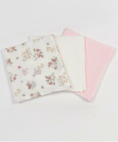 petit main / プティマイン ベビー・キッズグッズ | ガーゼ小3P