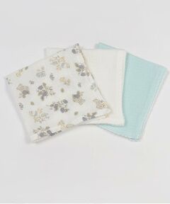 petit main / プティマイン ベビー・キッズグッズ | ガーゼ小3P