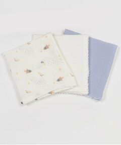 petit main / プティマイン ベビー・キッズグッズ | ガーゼ小3P