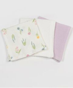 petit main / プティマイン ベビー・キッズグッズ | ガーゼ小3P