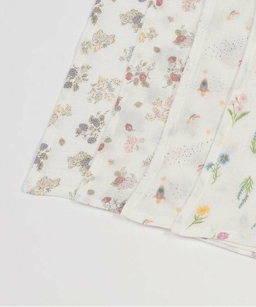 petit main / プティマイン ベビー・キッズグッズ | ガーゼ小3P | 詳細1