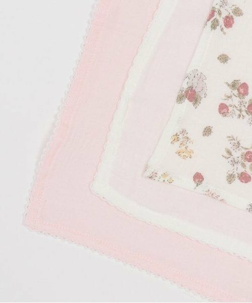 petit main / プティマイン ベビー・キッズグッズ | ガーゼ大3P | 詳細1