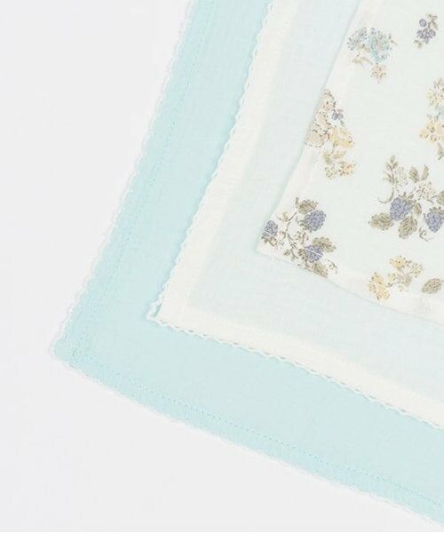 petit main / プティマイン ベビー・キッズグッズ | ガーゼ大3P | 詳細2