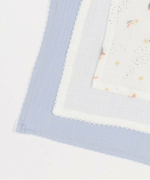 petit main / プティマイン ベビー・キッズグッズ | ガーゼ大3P | 詳細3