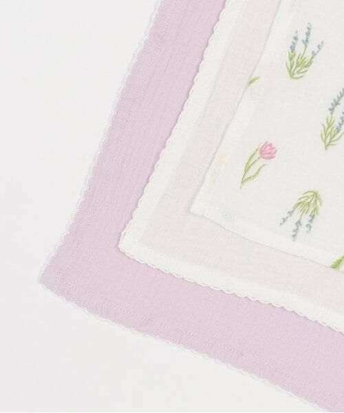 petit main / プティマイン ベビー・キッズグッズ | ガーゼ大3P | 詳細4