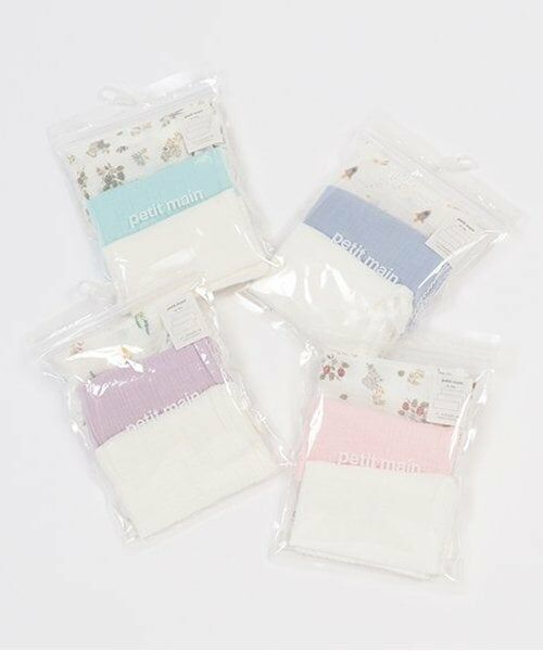 petit main / プティマイン ベビー・キッズグッズ | ガーゼ大3P | 詳細6