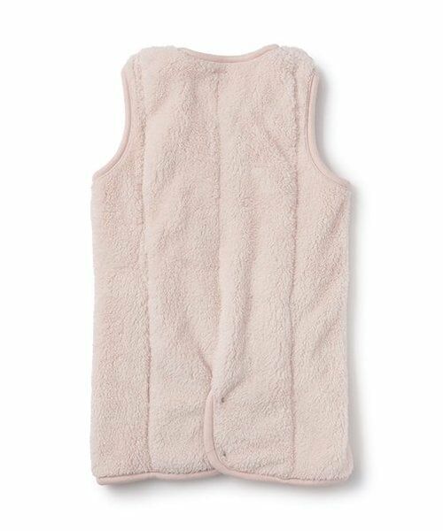 petit main / プティマイン ベビー・キッズウエア | 【吸水速乾】ボアスリーパー | 詳細1