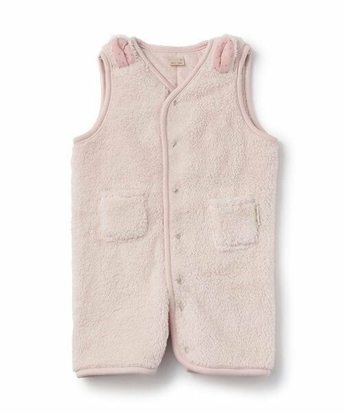 petit main / プティマイン ベビー・キッズウエア | 【吸水速乾】ボアスリーパー | 詳細2