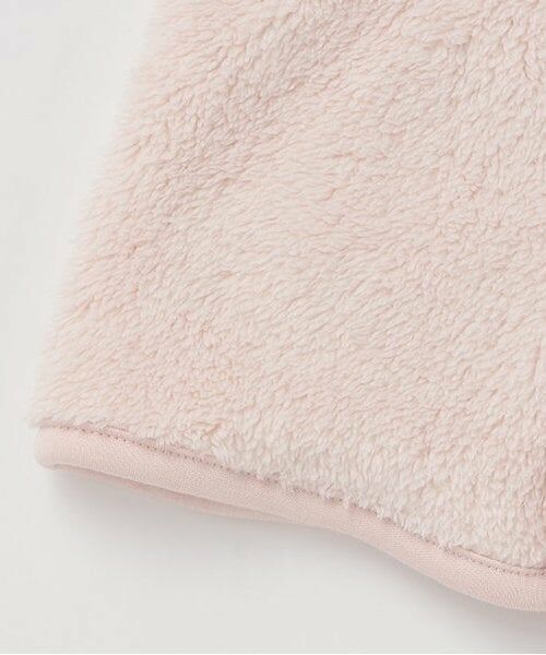 petit main / プティマイン ベビー・キッズウエア | 【吸水速乾】ボアスリーパー | 詳細7