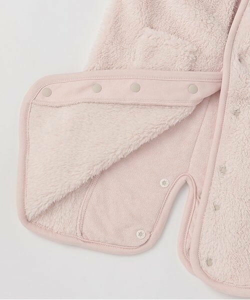 petit main / プティマイン ベビー・キッズウエア | 【吸水速乾】ボアスリーパー | 詳細8