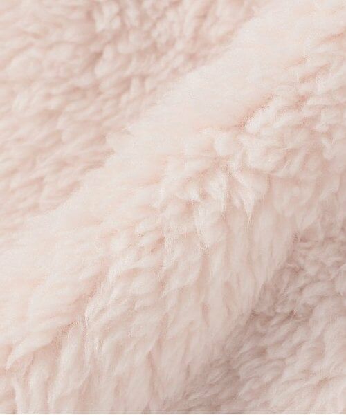 petit main / プティマイン ベビー・キッズウエア | 【吸水速乾】ボアスリーパー | 詳細9