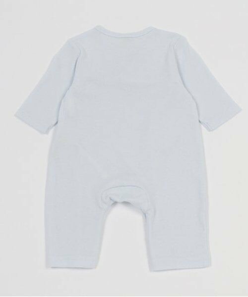 petit main / プティマイン ロンパース | 【オーガニック】星刺繍カバーオール | 詳細1