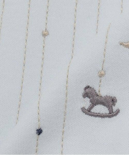 petit main / プティマイン ロンパース | 【オーガニック】星刺繍カバーオール | 詳細10