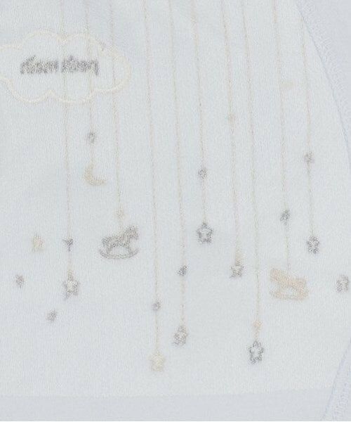 petit main / プティマイン ロンパース | 【オーガニック】星刺繍カバーオール | 詳細5