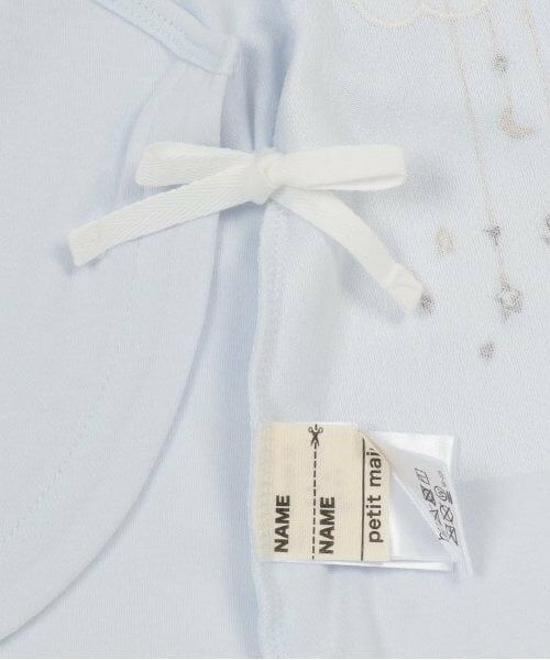 petit main / プティマイン ロンパース | 【オーガニック】星刺繍カバーオール | 詳細7