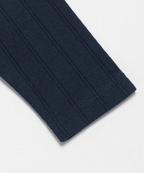 petit main / プティマイン ロンパース | 【オーガニック】モチーフ刺繍2WAYオール | 詳細6