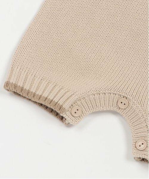 petit main / プティマイン ベビー・キッズウエア | 木馬モチーフサロペセット | 詳細10