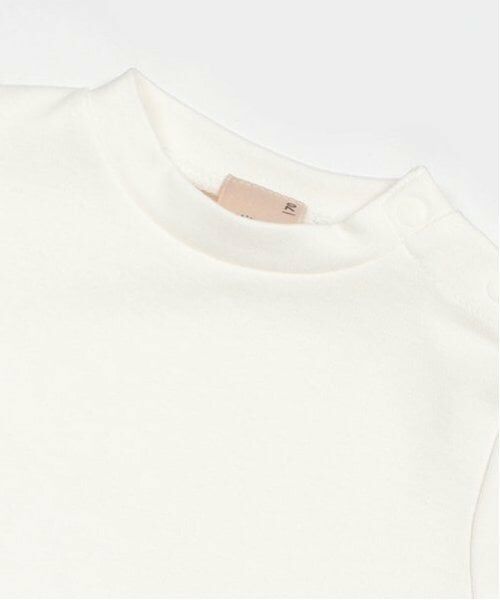 petit main / プティマイン ベビー・キッズウエア | 木馬モチーフサロペセット | 詳細4