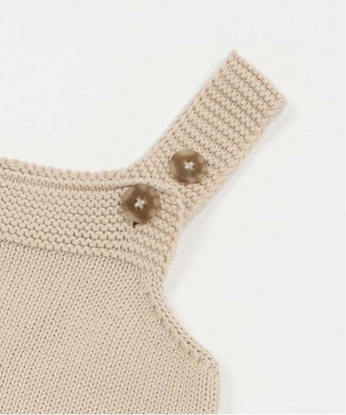 petit main / プティマイン ベビー・キッズウエア | 木馬モチーフサロペセット | 詳細8